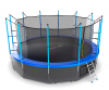 Батут EVO JUMP Internal 16ft (Blue) + Lower net