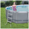 Каркасный бассейн Bestway 56620 427х250х100 Oval Power Steel Pool